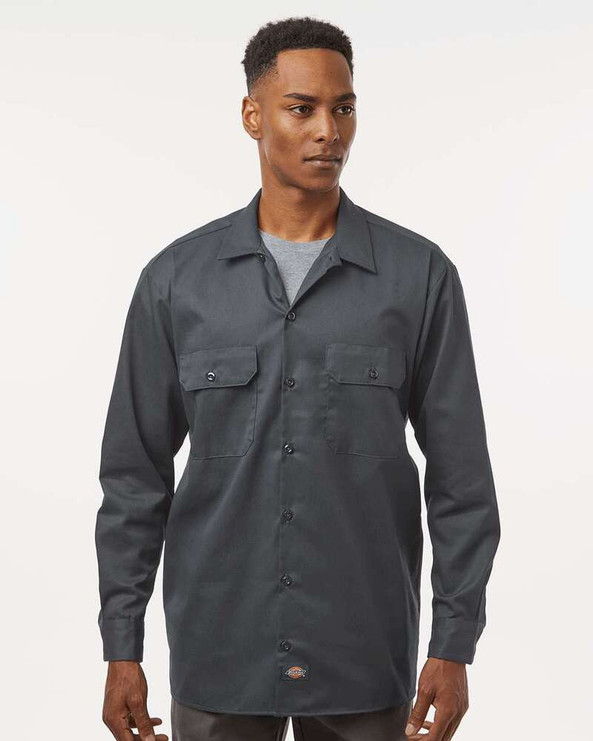 Dickies 5574 - Long Sleeve Work Shirt