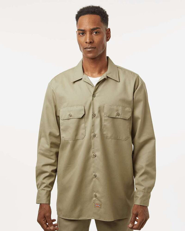 Dickies 5574 - Long Sleeve Work Shirt