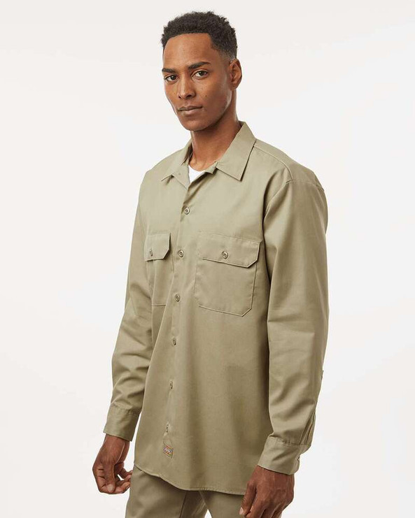 Dickies 5574 - Long Sleeve Work Shirt