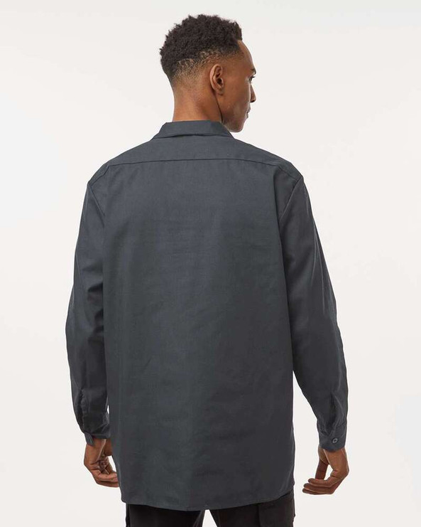 Dickies L535 - Industrial Long Sleeve Work Shirt
