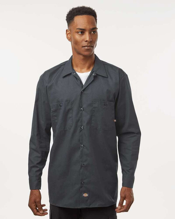 Dickies L535 - Industrial Long Sleeve Work Shirt