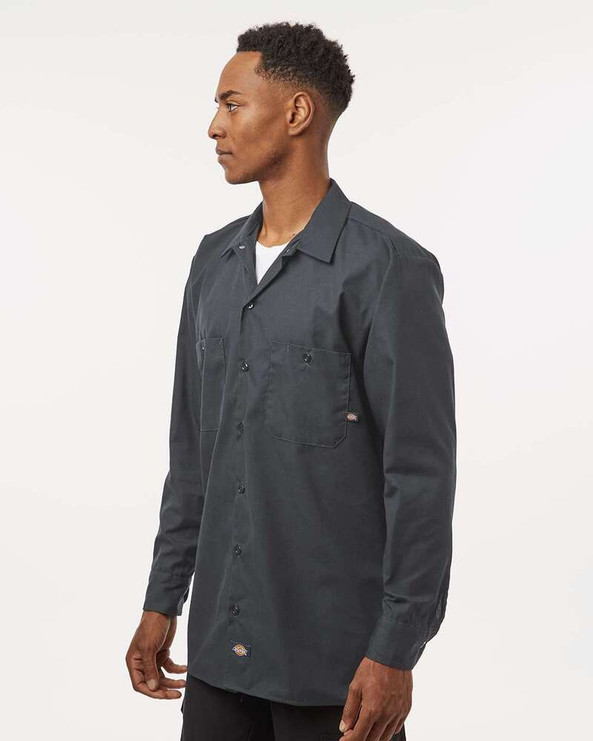 Dickies L535 - Industrial Long Sleeve Work Shirt