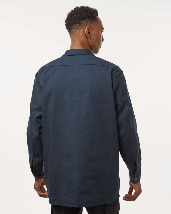 Dickies L535 - Industrial Long Sleeve Work Shirt