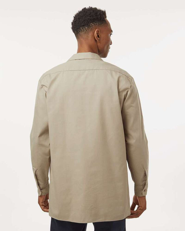 Dickies L535 - Industrial Long Sleeve Work Shirt