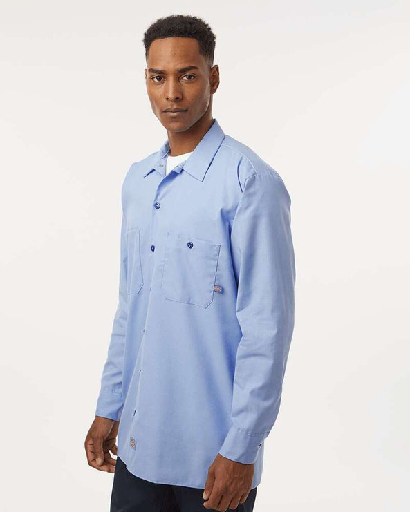 Dickies L535 - Industrial Long Sleeve Work Shirt
