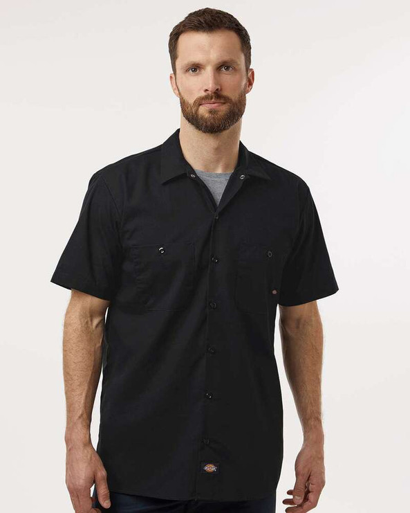 Dickies S535 - Industrial Short Sleeve Work Shirt