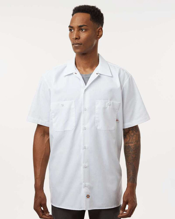 Dickies S535 - Industrial Short Sleeve Work Shirt