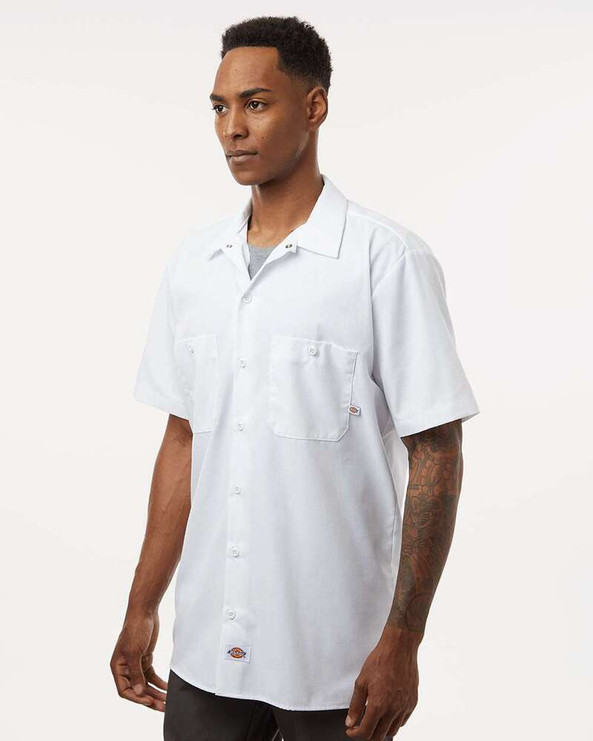 Dickies S535 - Industrial Short Sleeve Work Shirt