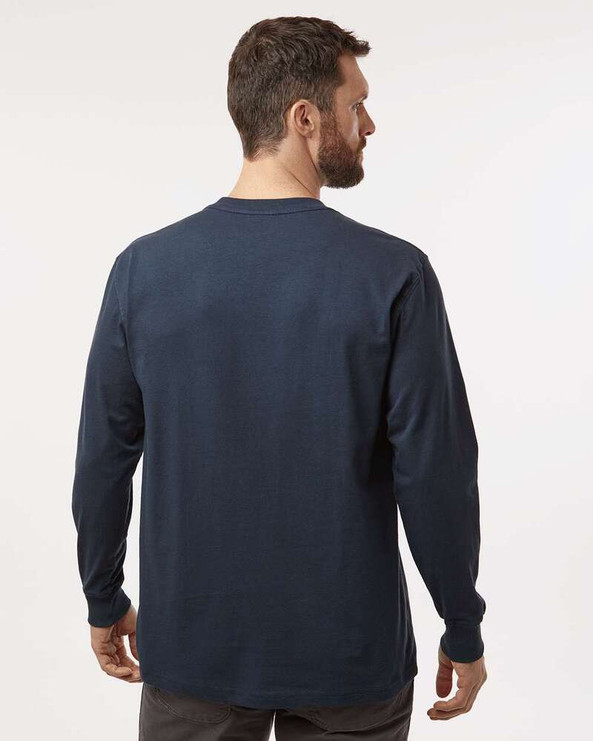 Dickies WL50 - Traditional Heavyweight Long Sleeve T-Shirt