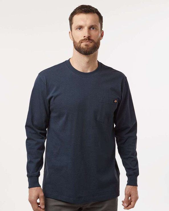 Dickies WL50 - Traditional Heavyweight Long Sleeve T-Shirt
