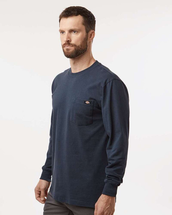 Dickies WL50 - Traditional Heavyweight Long Sleeve T-Shirt