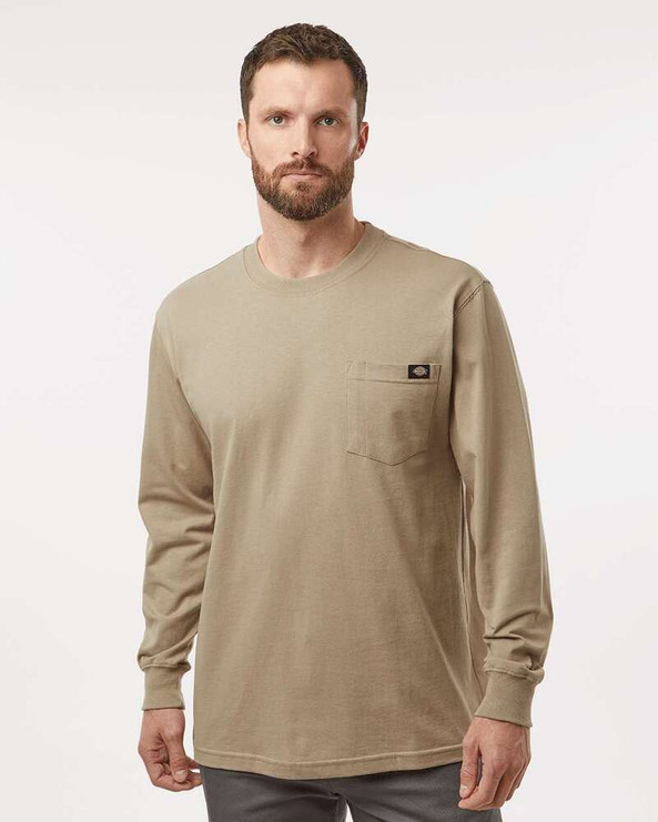 Dickies WL50 - Traditional Heavyweight Long Sleeve T-Shirt