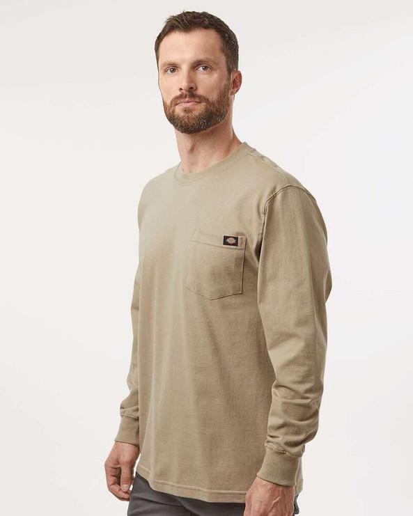 Dickies WL50 - Traditional Heavyweight Long Sleeve T-Shirt
