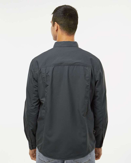 Dri Duck 4441 - Camisa Tejida Crossroad