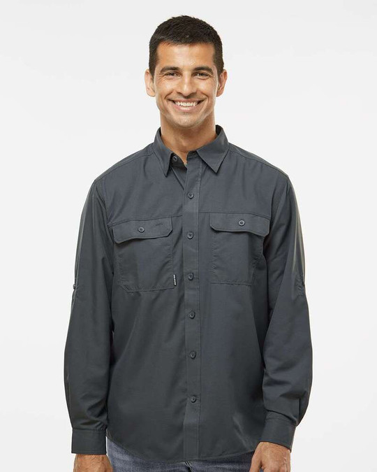 Dri Duck 4441 - Camisa Tejida Crossroad