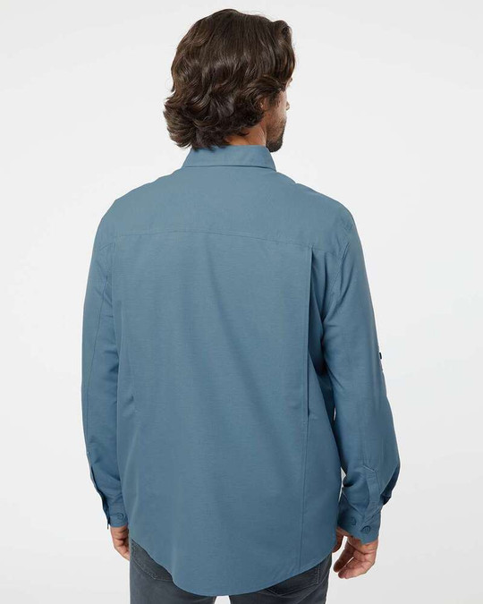 Dri Duck 4441 - Camisa Tejida Crossroad