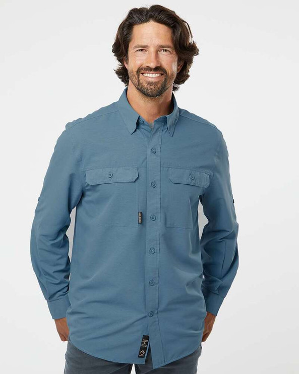 DRI DUCK 4441 - Crossroad Woven Shirt