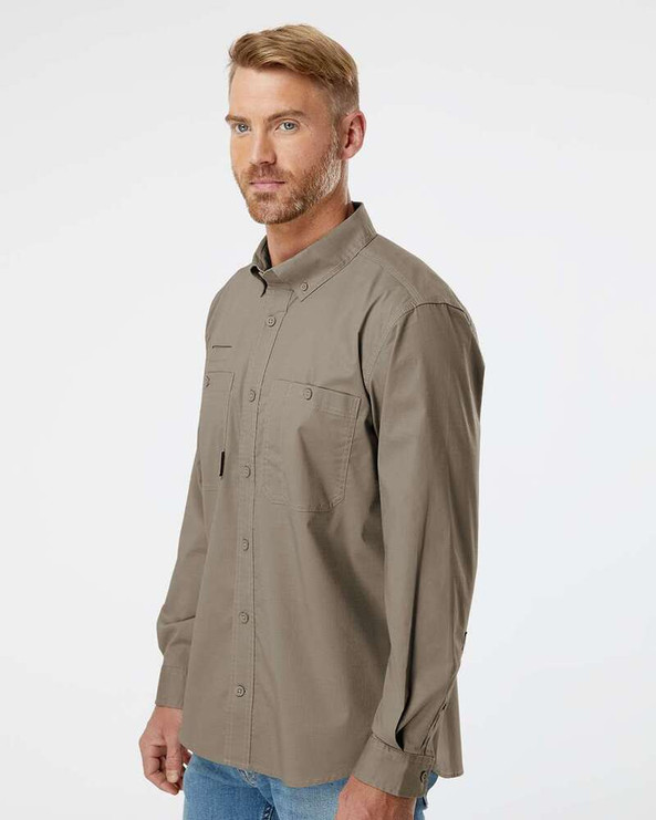 DRI DUCK 4450 - Craftsman Woven Shirt