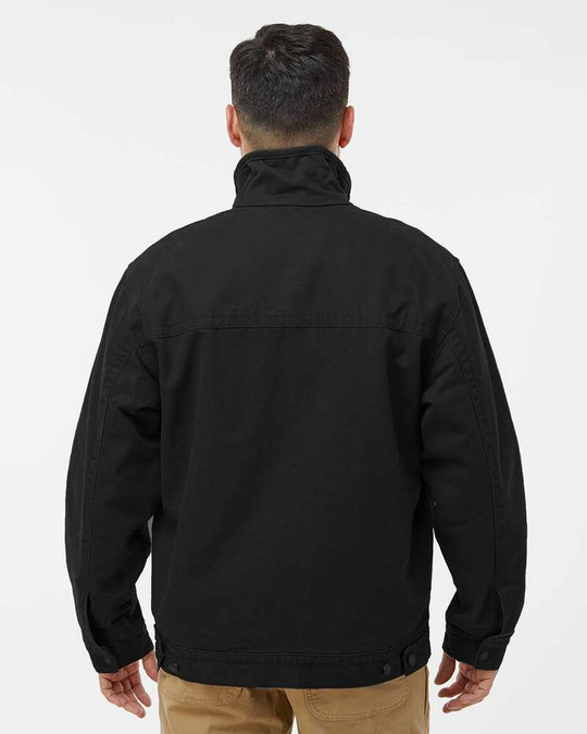Dri Duck 5028T - Chaqueta Maverick Boulder Cloth™ con Forro de Manta Tallas Altas