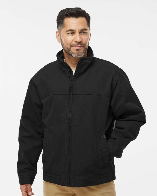 Dri Duck 5028T - Chaqueta Maverick Boulder Cloth™ con Forro de Manta Tallas Altas