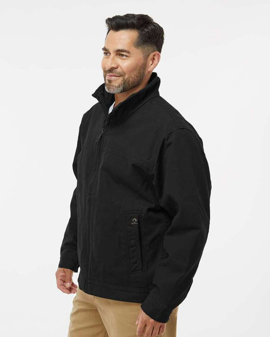 Dri Duck 5028T - Chaqueta Maverick Boulder Cloth™ con Forro de Manta Tallas Altas