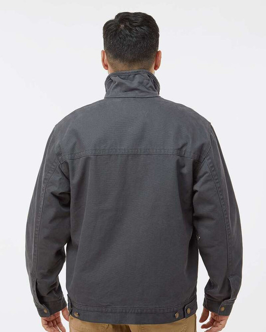 Dri Duck 5028T - Chaqueta Maverick Boulder Cloth™ con Forro de Manta Tallas Altas