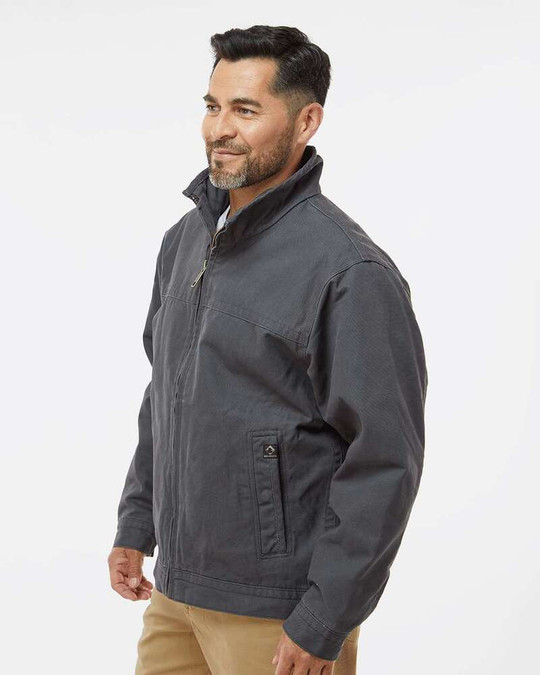 Dri Duck 5028T - Chaqueta Maverick Boulder Cloth™ con Forro de Manta Tallas Altas