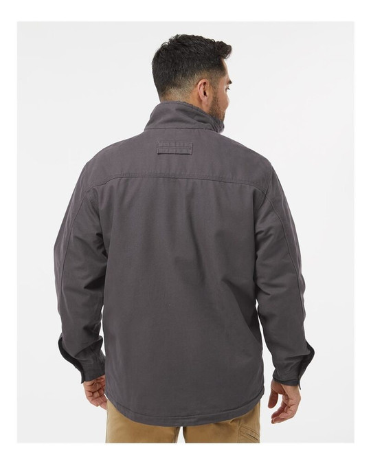 Dri Duck 5037 - Chaqueta de Lona Endeavor Canyon Cloth con Forro Sherpa