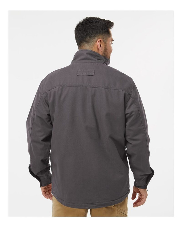 DRI DUCK 5037 - Endeavor Canyon Cloth Canvas Jacket with Sherpa Lining