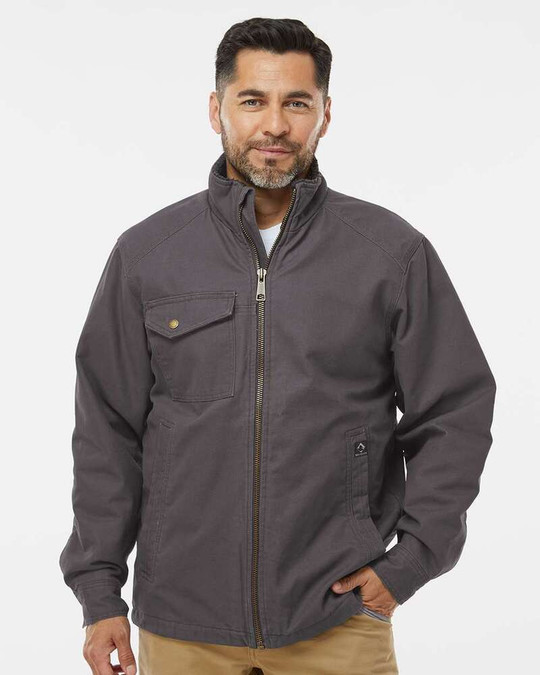 Dri Duck 5037 - Chaqueta de Lona Endeavor Canyon Cloth con Forro Sherpa
