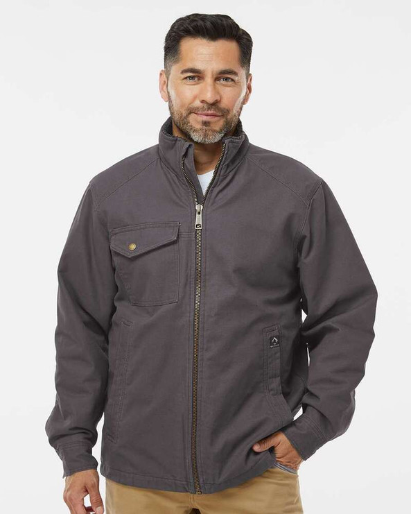 DRI DUCK 5037 - Endeavor Canyon Cloth Canvas Jacket with Sherpa Lining