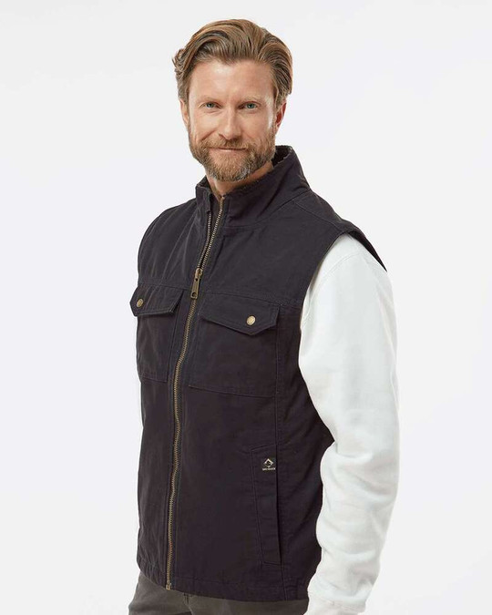 Dri Duck 5068 - Chaleco Trek Canyon Cloth™