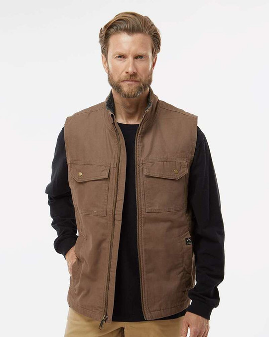 Dri Duck 5068 - Chaleco Trek Canyon Cloth™