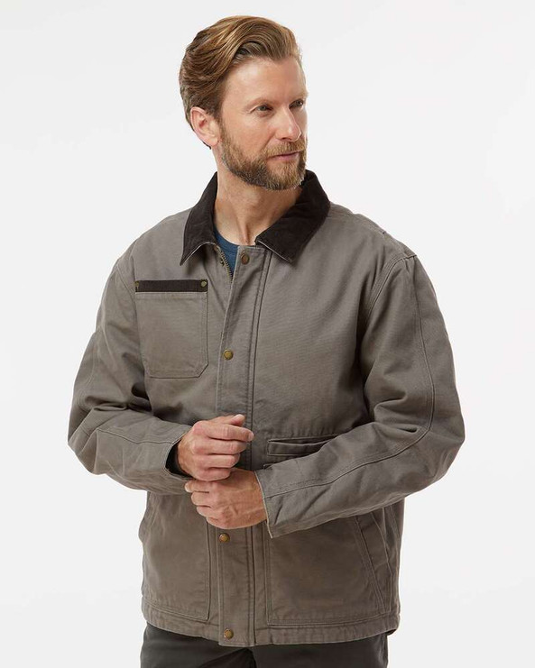 DRI DUCK 5091 - Rambler Boulder Cloth Jacket