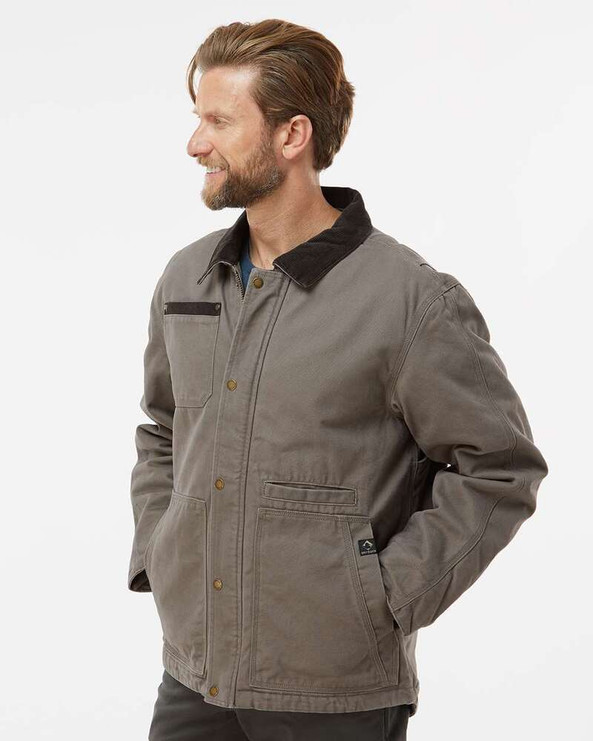 DRI DUCK 5091 - Rambler Boulder Cloth Jacket