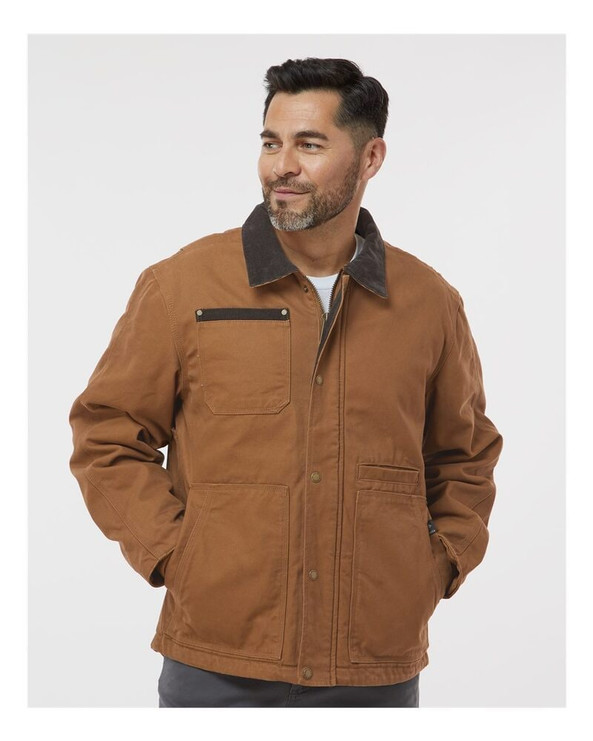 DRI DUCK 5091 - Rambler Boulder Cloth Jacket