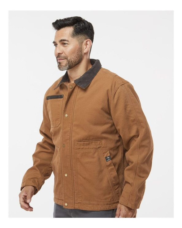 DRI DUCK 5091 - Rambler Boulder Cloth Jacket