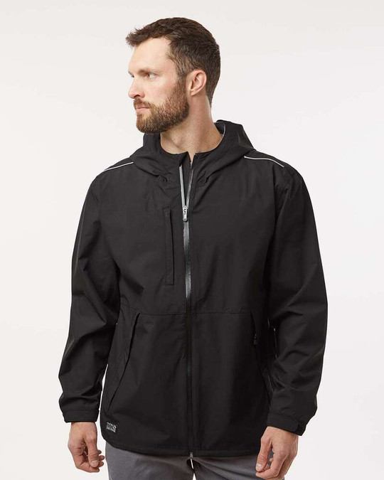 Dri Duck 5302 - Chaqueta Challenger con cierre completo
