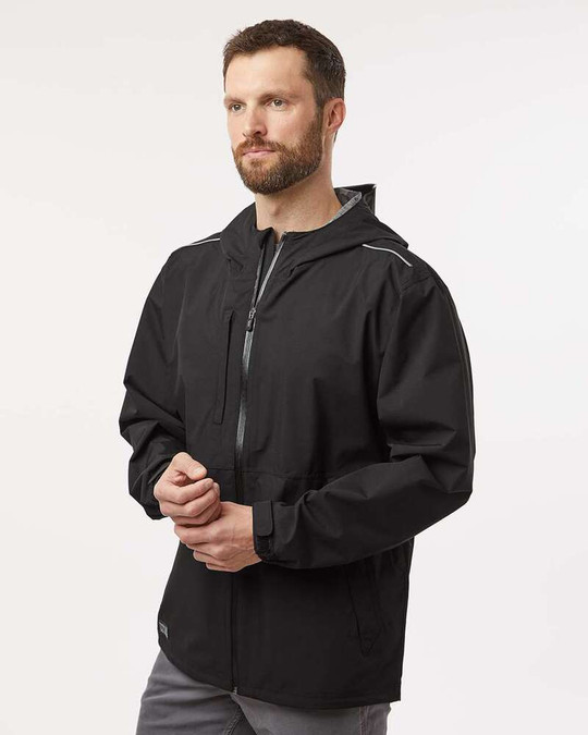Dri Duck 5302 - Chaqueta Challenger con cierre completo