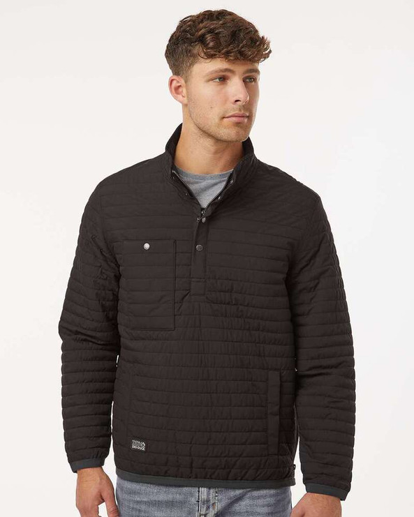 DRI DUCK 5303 - Keystone Quilted Pullover