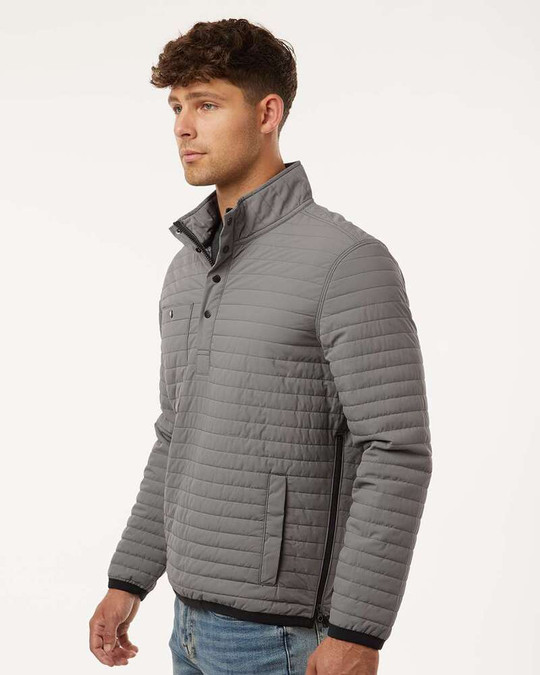 DRI DUCK 5303 - Keystone Quilted Pullover