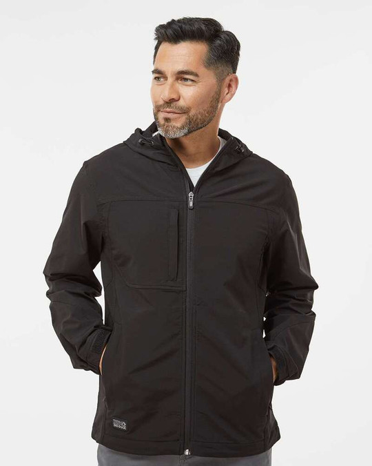 Dri Duck 5310 - Chaqueta con Capucha Apex Soft Shell