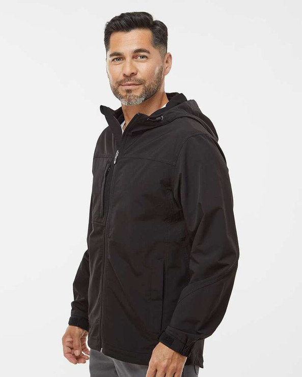 DRI DUCK 5310 - Apex Soft Shell Hooded Jacket