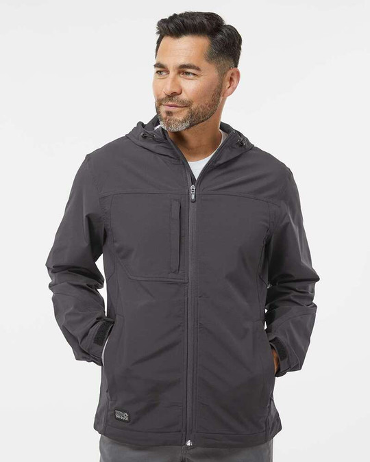 Dri Duck 5310 - Chaqueta con Capucha Apex Soft Shell