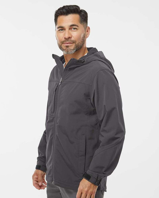 Dri Duck 5310 - Chaqueta con Capucha Apex Soft Shell