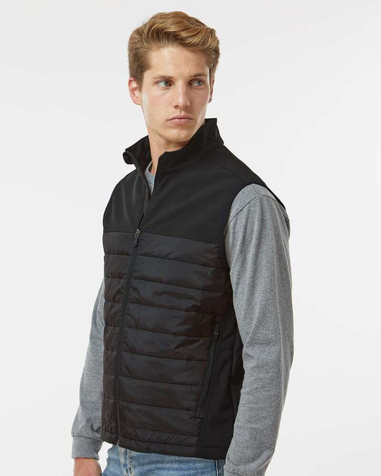Dri Duck 5318 - Chaleco Acolchado de Cáscara Suave Summit