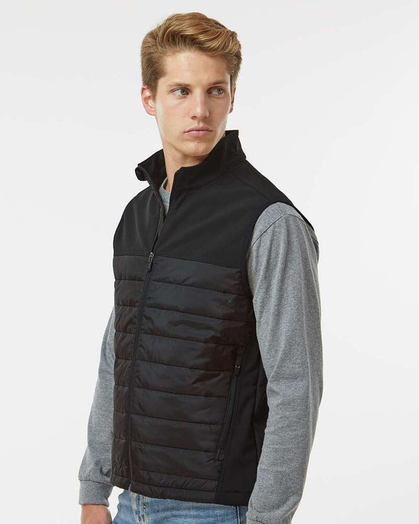 DRI DUCK 5318 - Summit Soft Shell Puffer Vest