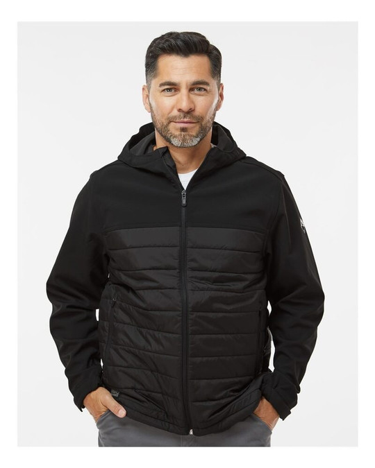 Dri Duck 5324 - Chaqueta Acolchada Soft Shell Pinnacle