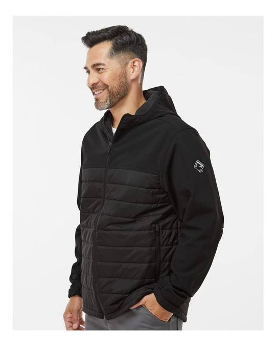 Dri Duck 5324 - Chaqueta Acolchada Soft Shell Pinnacle