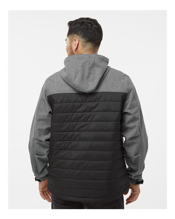DRI DUCK 5324 - Pinnacle Soft Shell Puffer Jacket